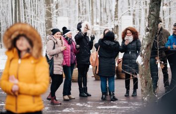 Petrecere de Craciun la TreeHouse Forest - Christmas party