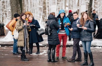 Petrecere de Craciun la TreeHouse Forest - Christmas party