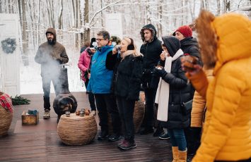 Petrecere de Craciun la TreeHouse Forest - Christmas party