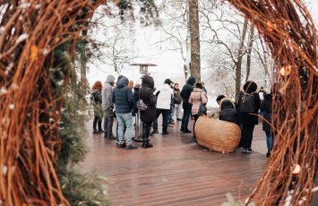 Petrecere de Craciun la TreeHouse Forest - Christmas party