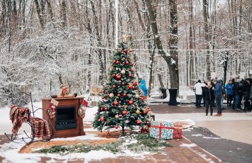 Petrecere de Craciun la TreeHouse Forest - Christmas party