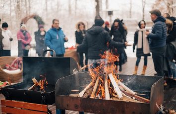 Petrecere de Craciun la TreeHouse Forest - Christmas party