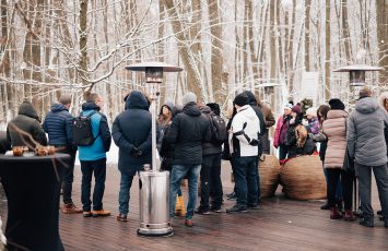 Petrecere de Craciun la TreeHouse Forest - Christmas party