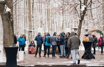 Petrecere de Craciun la TreeHouse Forest - Christmas party