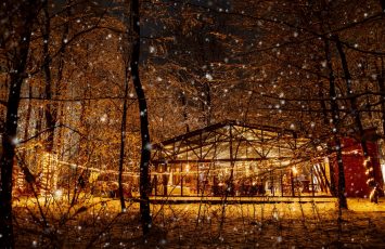 locatie de evenimente in natura