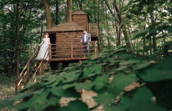 Nunta in natura la TreeHouse Forest - nunta in aer liber, la padure