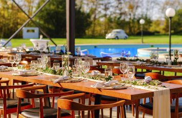 Nunta la padure piscina TreeHouse Lagoon