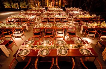 Nunta la padure piscina TreeHouse Lagoon