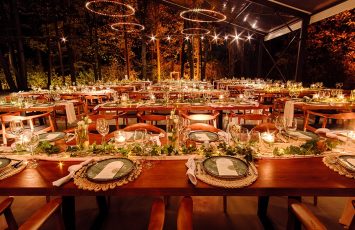 Nunta la padure piscina TreeHouse Lagoon