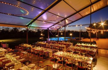 Nunta la padure piscina TreeHouse Lagoon