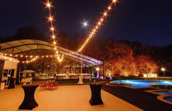 Nunta la padure piscina TreeHouse Lagoon