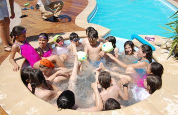 Petreceri copii in aer liber la piscina, TreeHouse Cosoba Pool