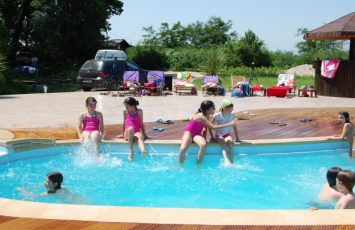 Petreceri copii in aer liber la piscina, TreeHouse Cosoba Pool