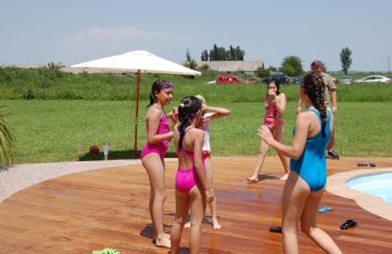 Petreceri copii in aer liber la piscina, TreeHouse Cosoba Pool