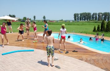 Petreceri copii in aer liber la piscina, TreeHouse Cosoba Pool