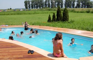 Petreceri copii in aer liber la piscina, TreeHouse Cosoba Pool