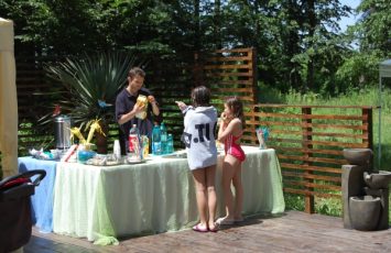 Petreceri copii in aer liber la piscina, TreeHouse Cosoba Pool