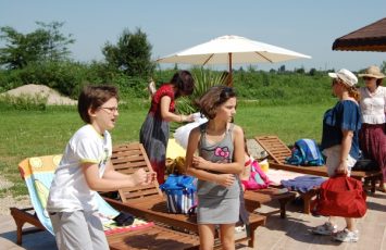 Petreceri copii in aer liber la piscina, TreeHouse Cosoba Pool