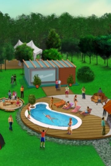 TreeHouse Cosoba Pool - petreceri copii in aer liber