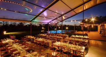 Nunta la padure, piscina TreeHouse LAgoon