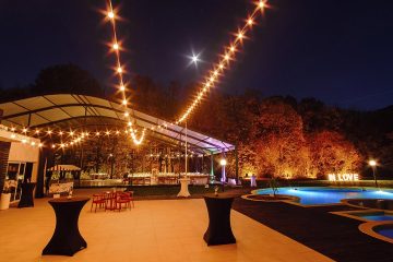 Nunta la padure, piscina TreeHouse LAgoon